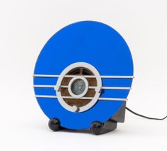 Walter Dorwin Teague "Bluebird" Vintage Radio, Model 566, circa 1935