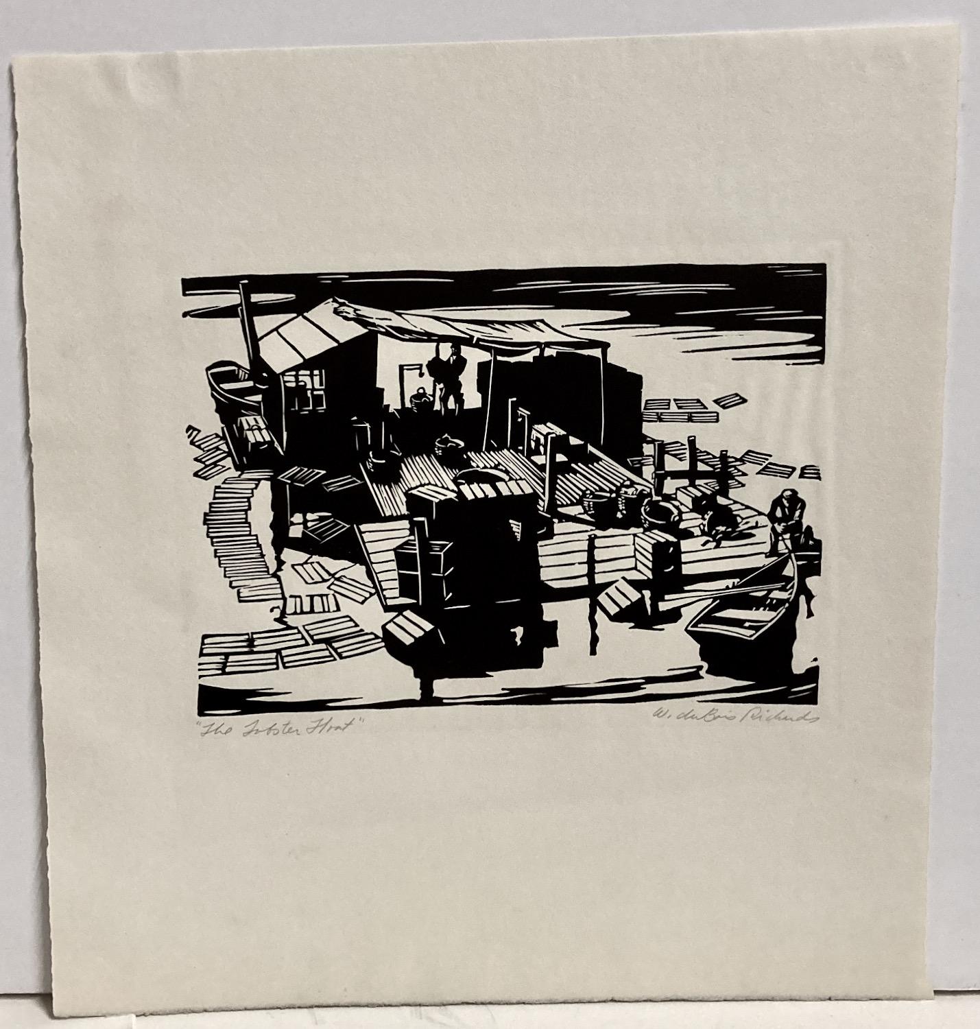 Walter DuBois Richards, La carroza de la langosta en venta 1