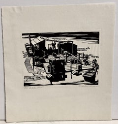 Walter DuBois Richards, „The Lobster Float“