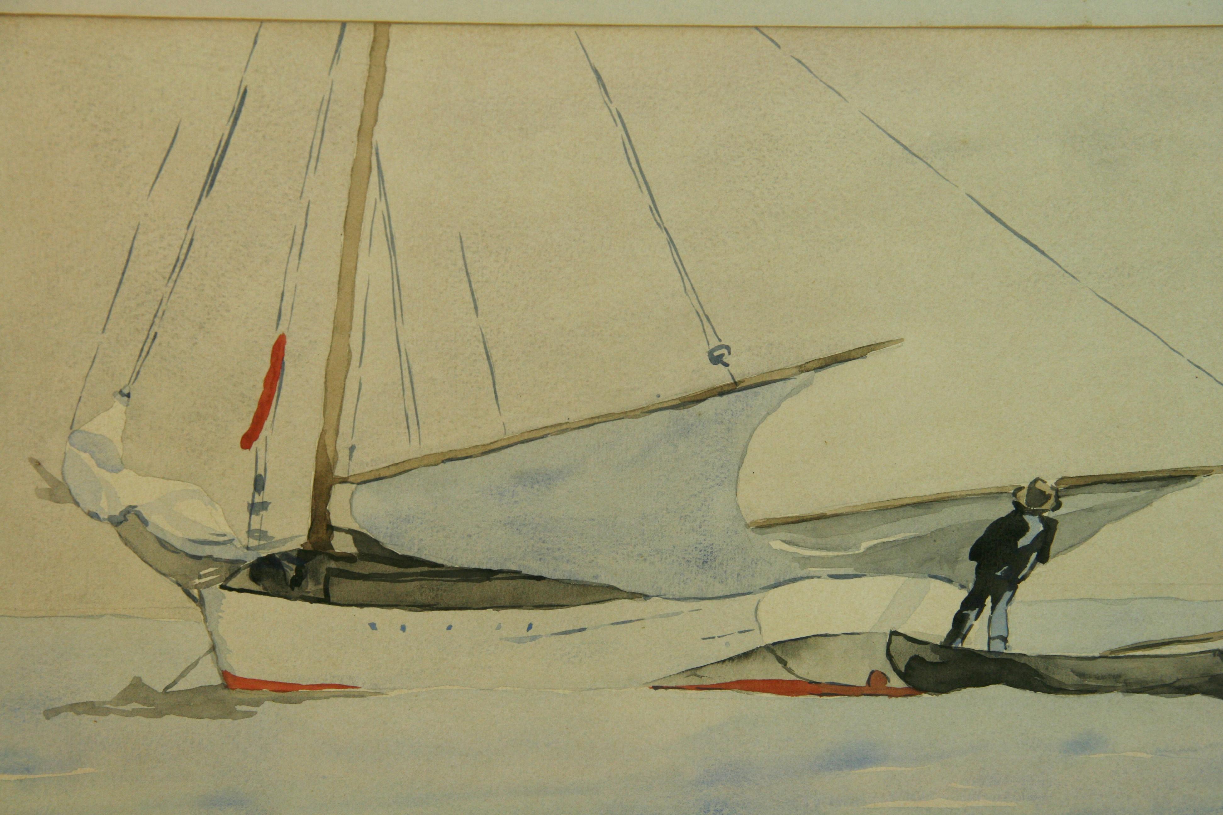 Preparing to Sail For Sale 1