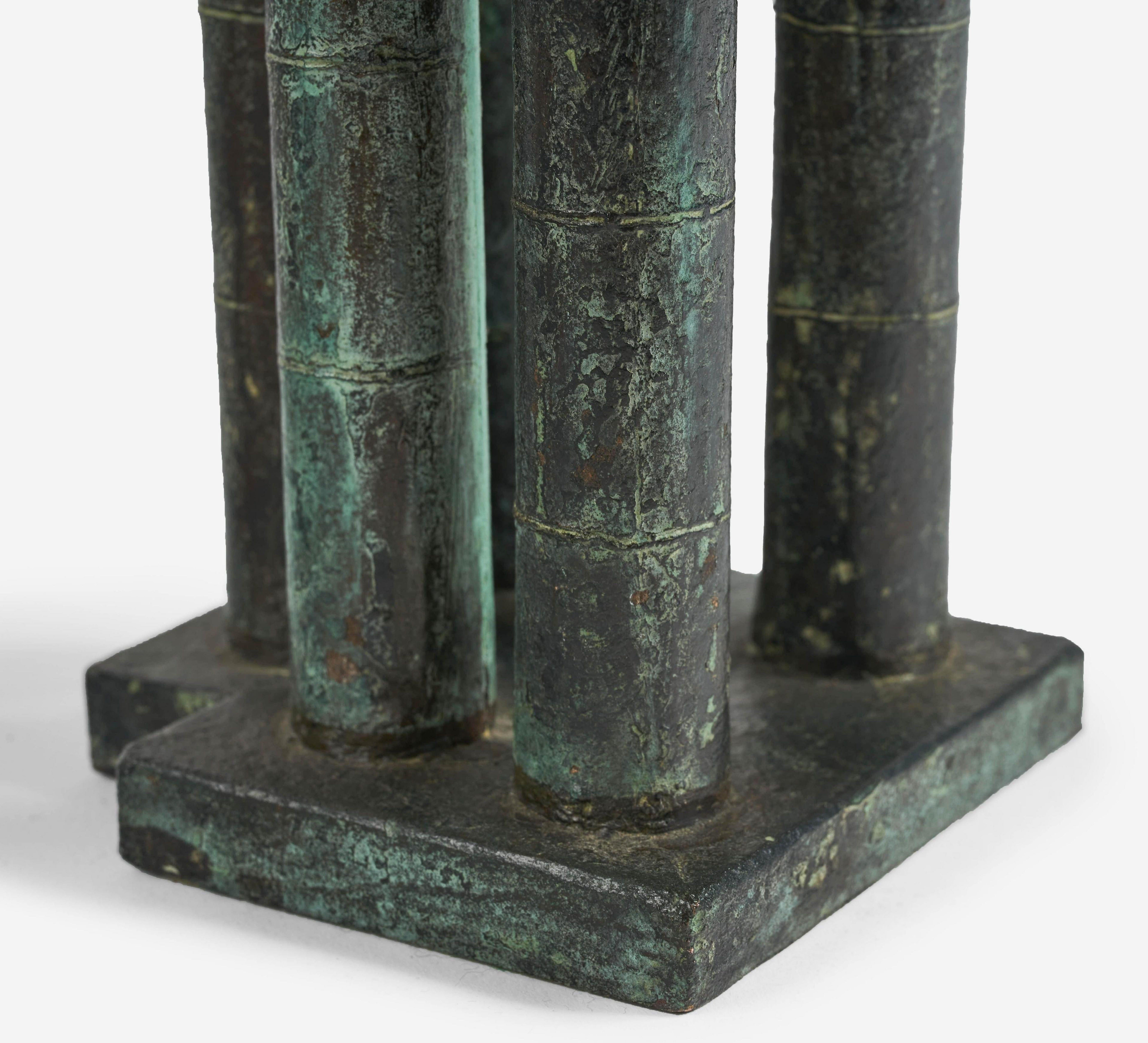 TEMPIO BRETTON: from the catalogue MONUMENTA, 19th International Sculpture Biennale, Antwerp, Belgium.
Tempio Bretton was created in homage to the celebrated English landscapist Capability Brown for the occasion of an exhibition at Bretton Hall in