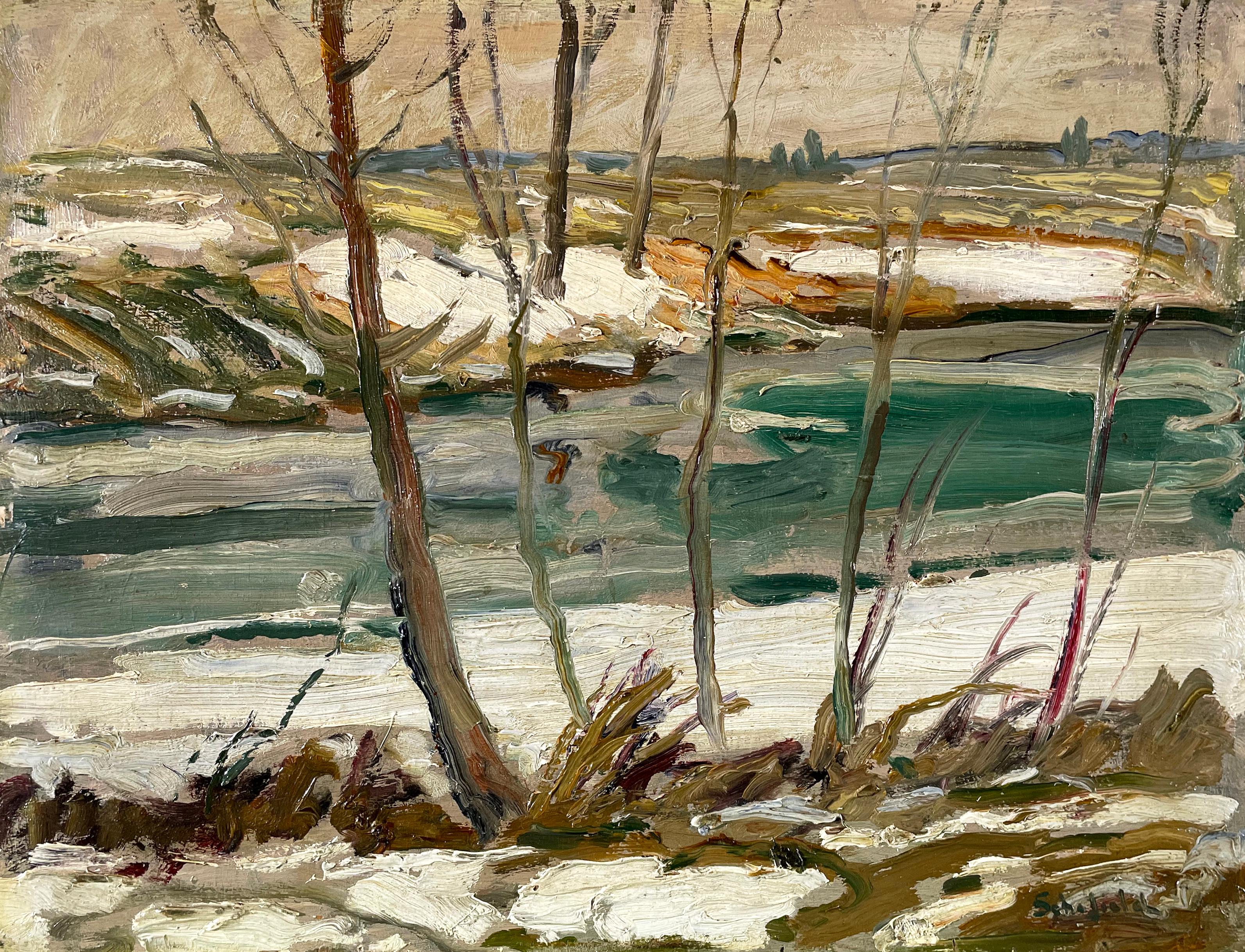 Winter River