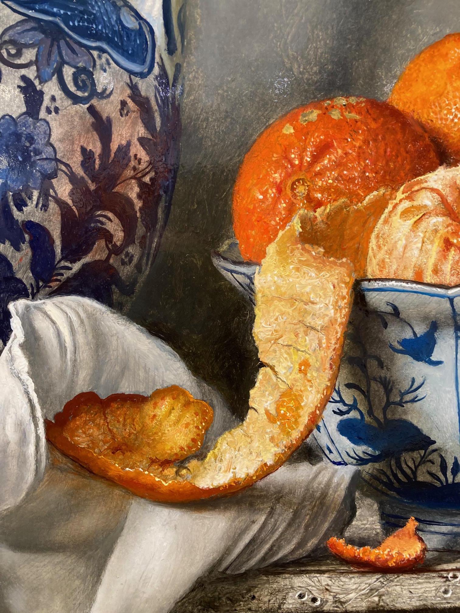 Arabische Mandarijnen Arabic Mandarins Tangerin Fruit Still Life En Stock en venta 1