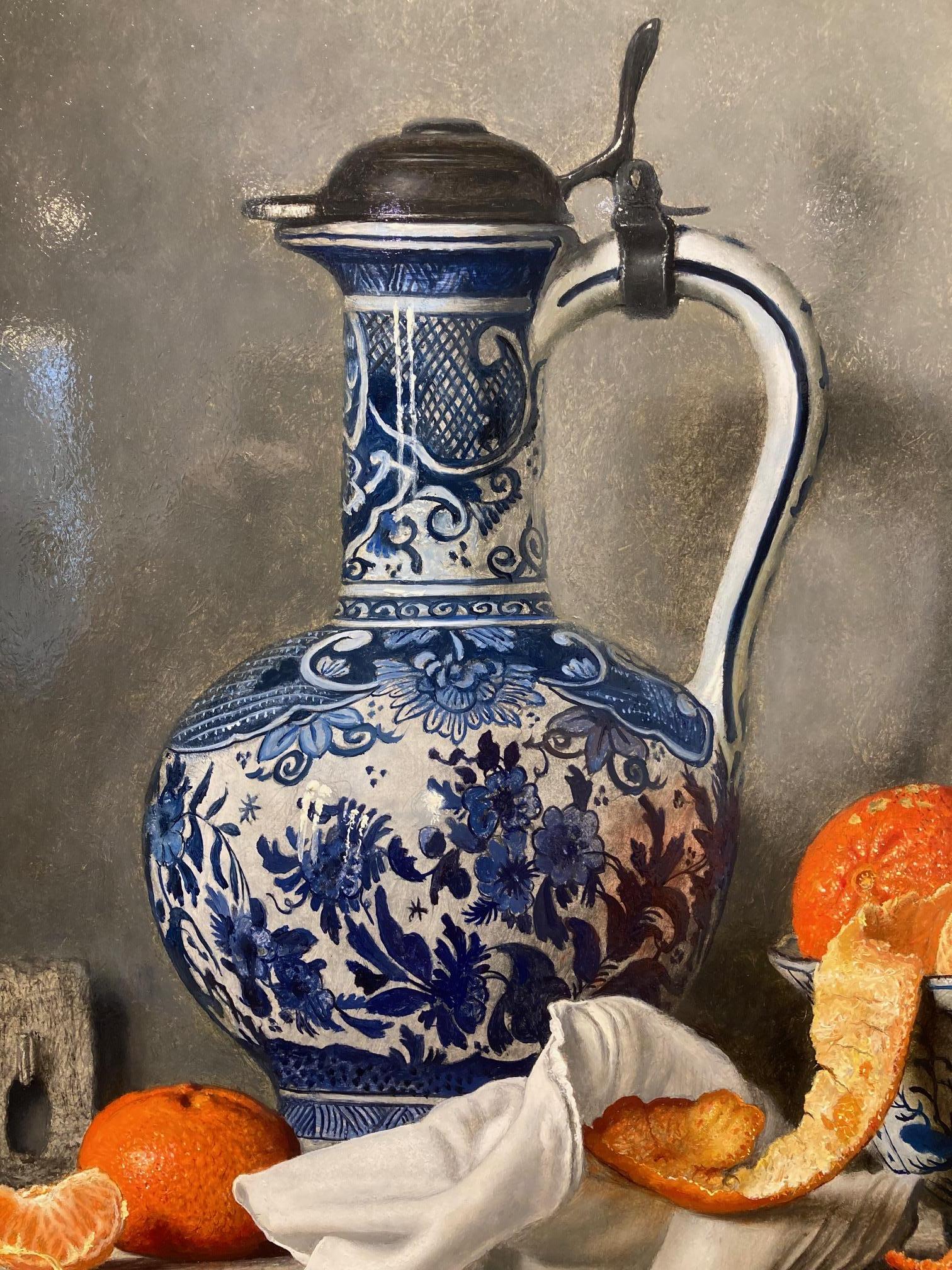 Arabische Mandarijnen Arabic Mandarins Tangerin Fruit Still Life En Stock en venta 3