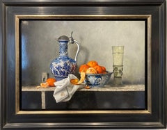 Arabische Mandarijnen Arabic Mandarins Tangerin Fruit Still Life In Stock