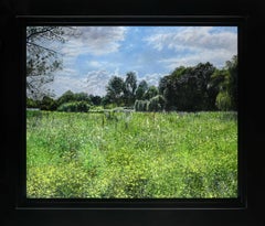Daylight Delight Ölgemälde auf Panel Landschaft Nature Vorrätig