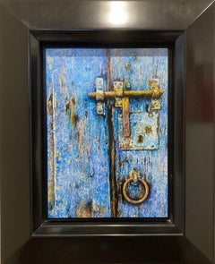 De Tijd als Kunstenaar El artista del tiempo Pintura al óleo sobre panel Naturaleza muerta En Stock