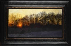 Een Nieuwe Dag Pintura al Óleo sobre Panel Un Nuevo Día Paisaje Natural En Stock