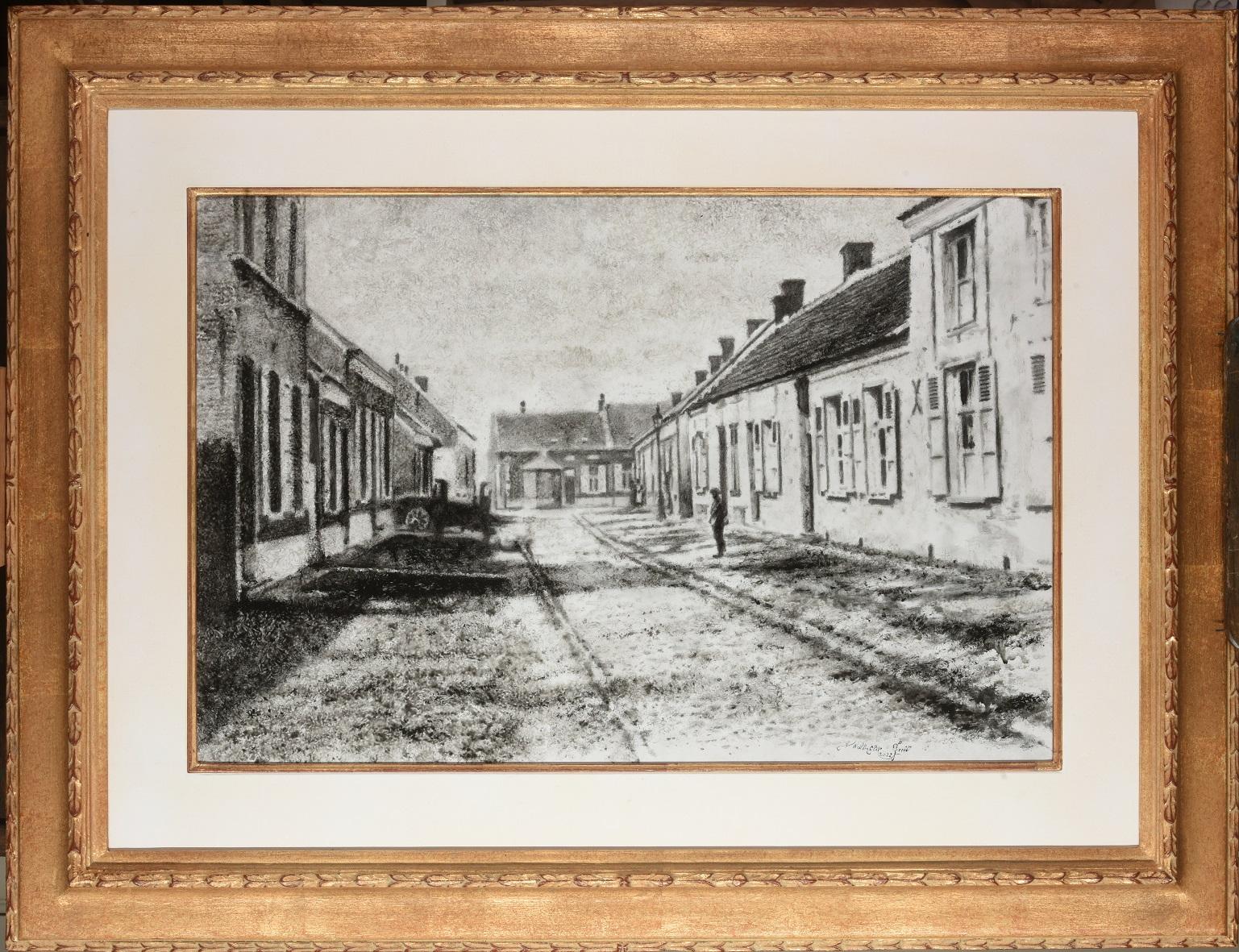 Walter Elst - Het Dorp van Toen het is Voorbij, dit is al wat er bleef