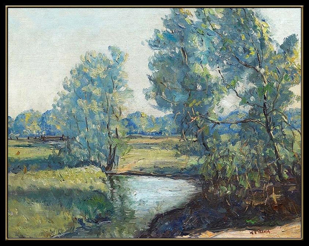 emerson oil painting