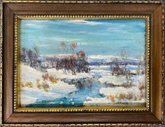 "Winter Stream"
