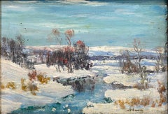 "Winter Stream"