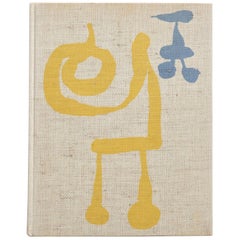 Vintage Walter Erben & Joan Miró "Joan Miró" Book, 1970