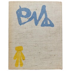 Walter Erben & Joan Miró "Joan Miró" Book, 1970 - Free Shipping
