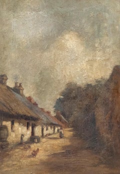 Kreis von Walter Frederick Osborne (1859-1903) - Irish School Öl, Connemara
