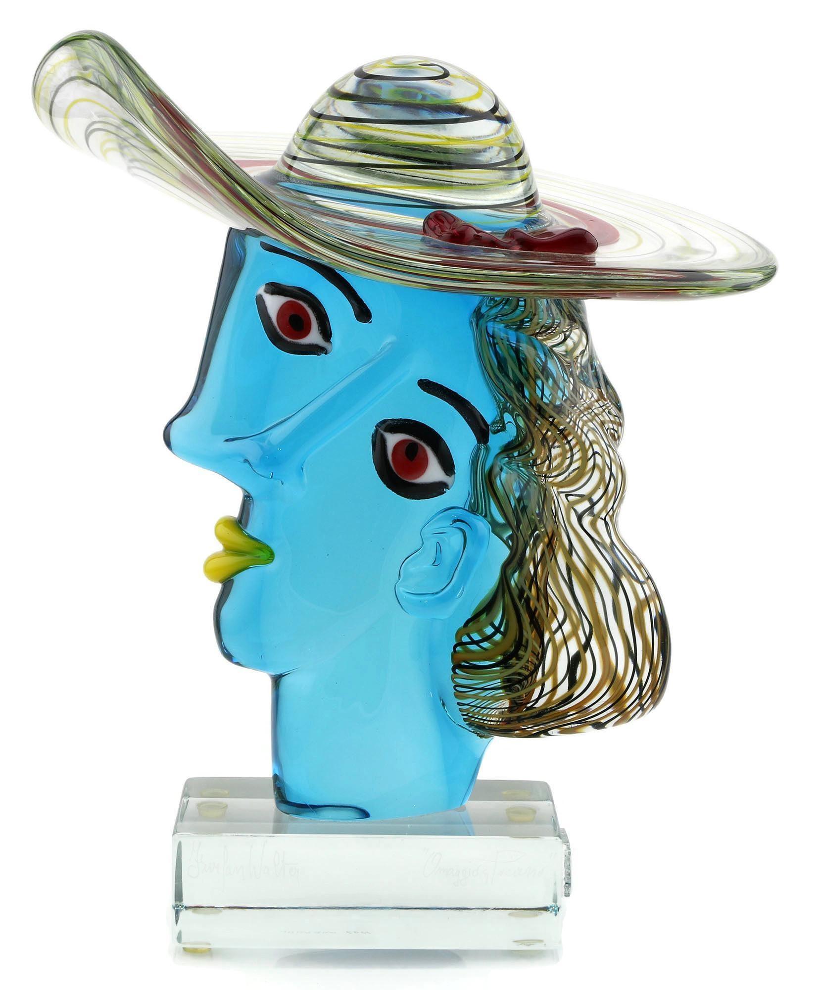 Maria Teresa Tribute To Picasso - Sculpture by Walter Furlan