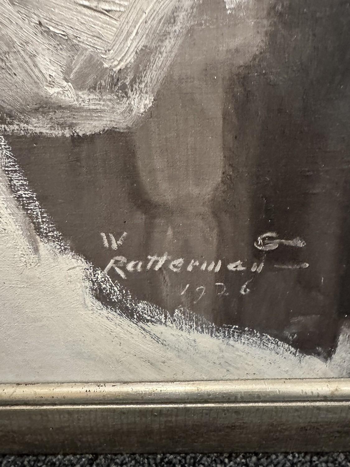 Junge trocknet sich die Hände mit Hilfe seiner Mutter, wahrscheinlich Illustration einer Zeitschriftengeschichte im Angebot 1