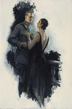 Woman and Soldier