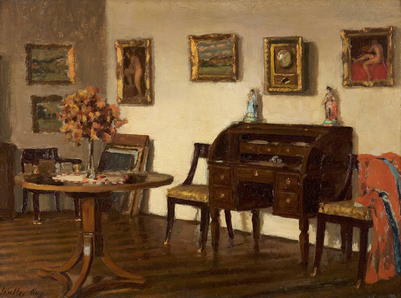 Walter Gay Interior Painting - Studio Interior