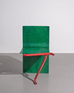 Walter Gerth Post Modern Joke Chair For Strässle Söhne 1986
