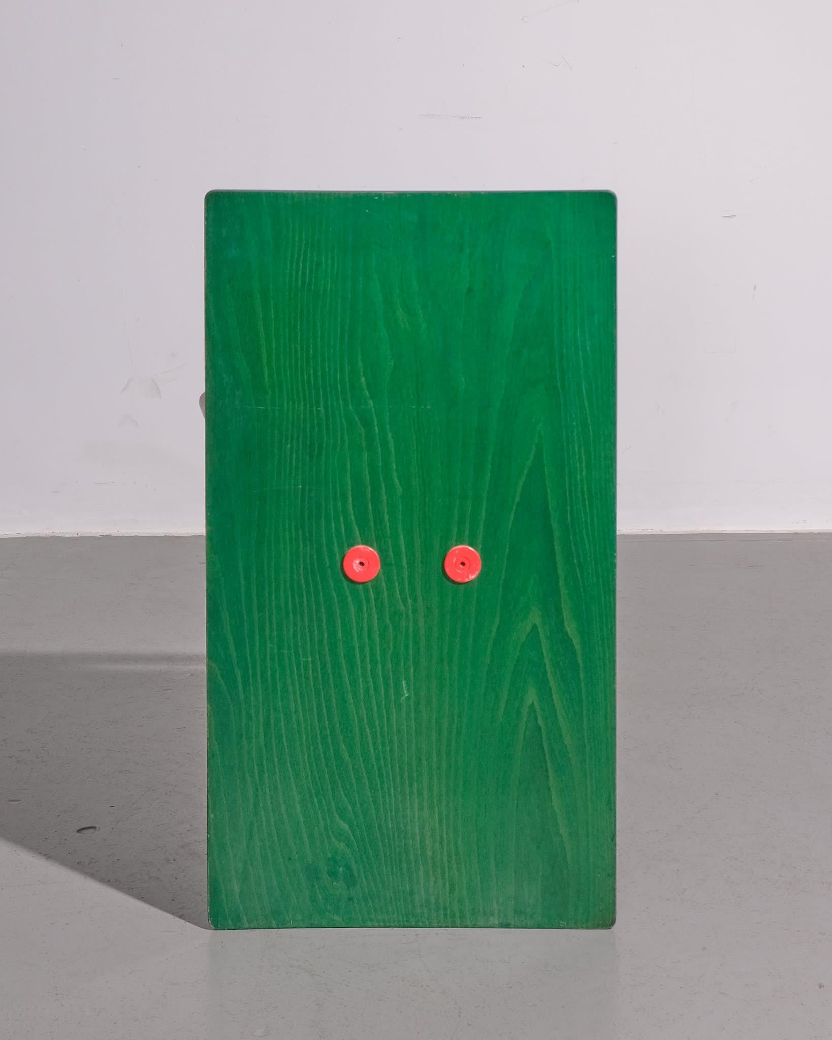 Walter Gerth Post Modern Joke Chair For Strässle Söhne 1986 In Good Condition In London, GB