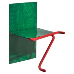 Walter Gerth Post Modern Joke Chair For Strässle Söhne 1986