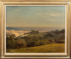 Beach Landscape, believed to be Atlantis Sand Dunes, Cape Town, dated 1915
