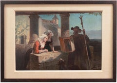 'Le Reliquaire', Catholic, London, Royal Academy, RWS, Philadelphia Centennial