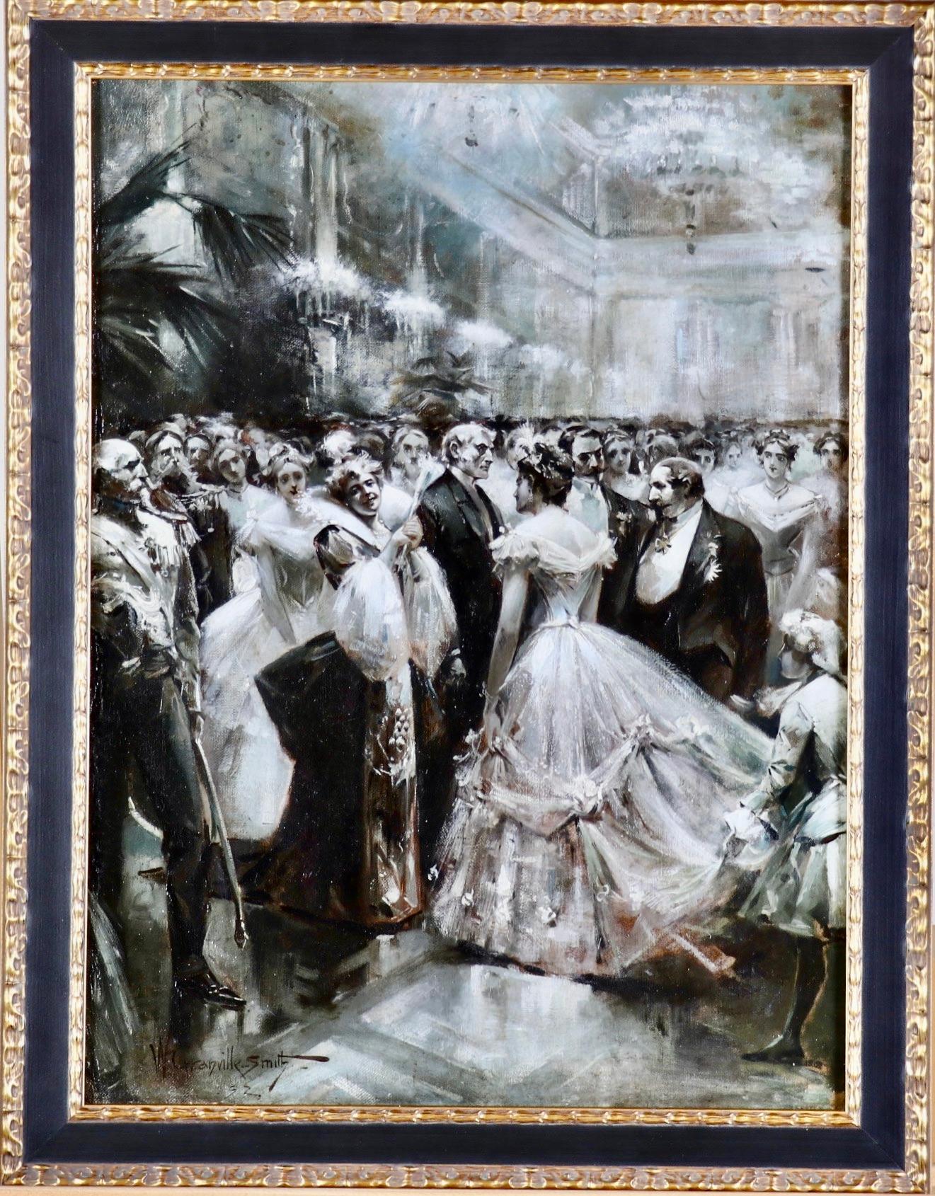 Wedding - Painting by Walter Granville-Smith