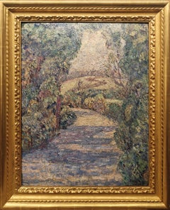 "Country Path" Walter Griffin, American Landscape, Double-sided Landscape