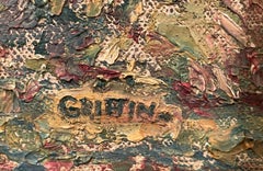 "Eleventh Century Romance, " Walter Griffin, American Impressionism Landscape