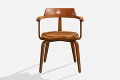 Walter Gropius, Sillón, Abedul, Austria, años 50