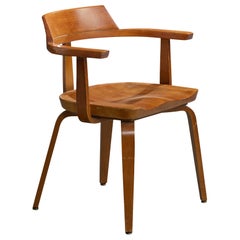 Walter Gropius, Sillón, Abedul, Austria, años 50