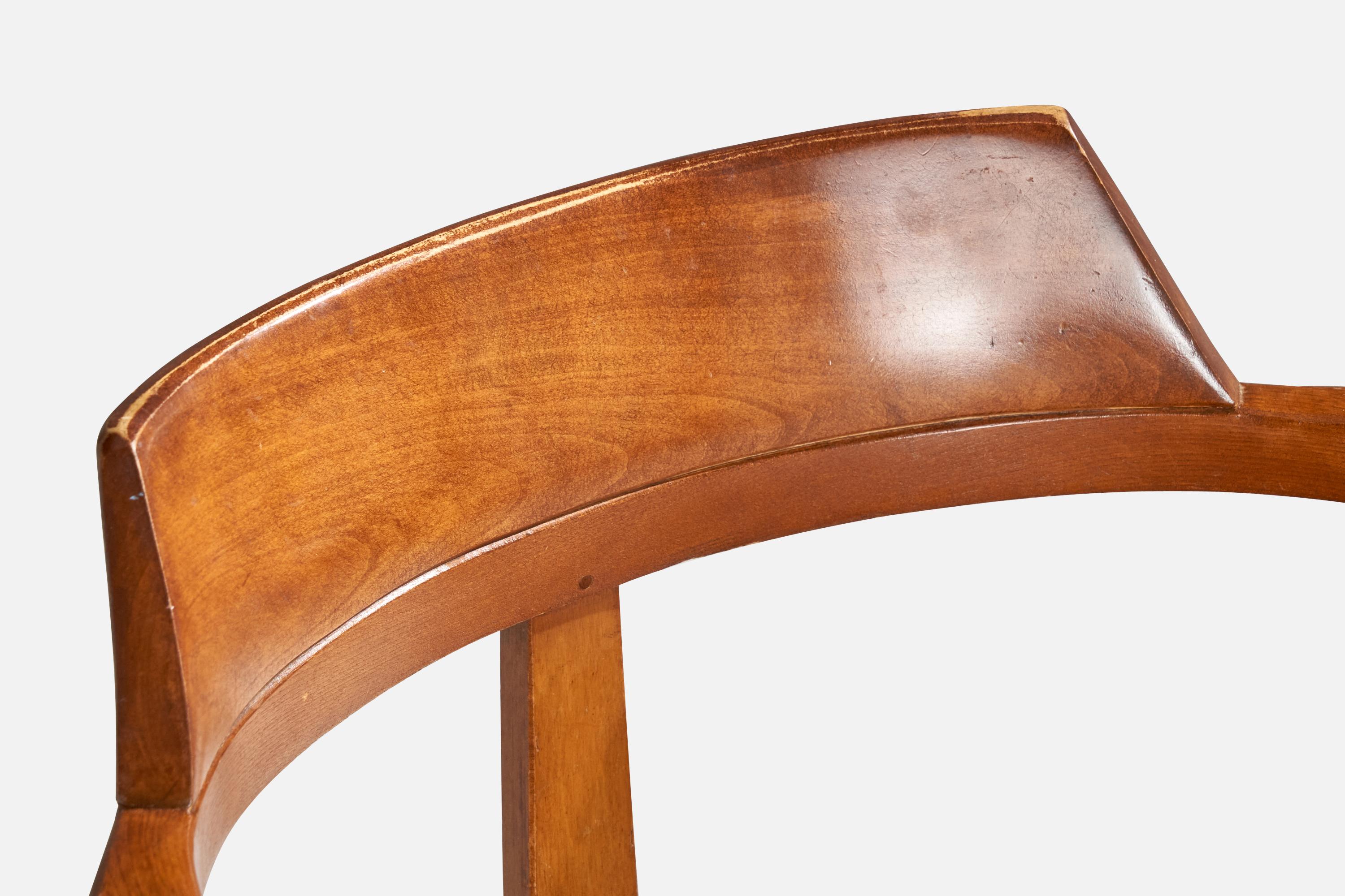 Walter Gropius, Fauteuils, bouleau, Autriche, années 1950 en vente 3