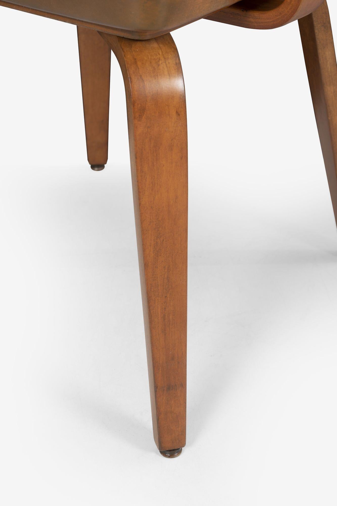 Ensemble de huit fauteuils Walter Gropius pour Thonet, 1951 en vente 4
