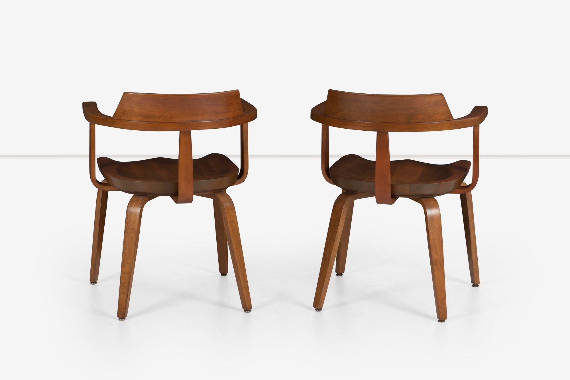 Ensemble de huit fauteuils Walter Gropius pour Thonet, 1951 en vente 1