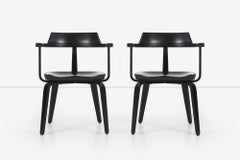 Walter Gropius Sessel für Thonet, achter-Set