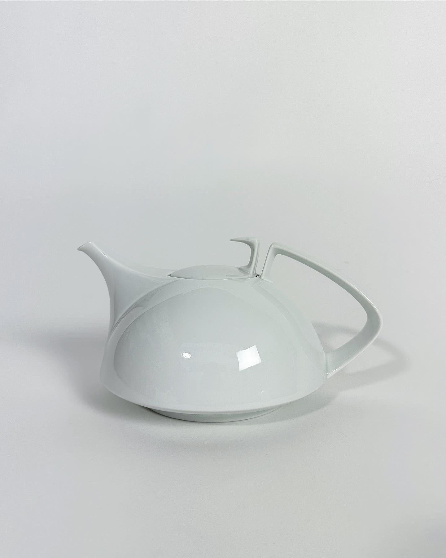 Walter Gropius Tea Set Rosenthal Germany TAC Porcelain 1969 1