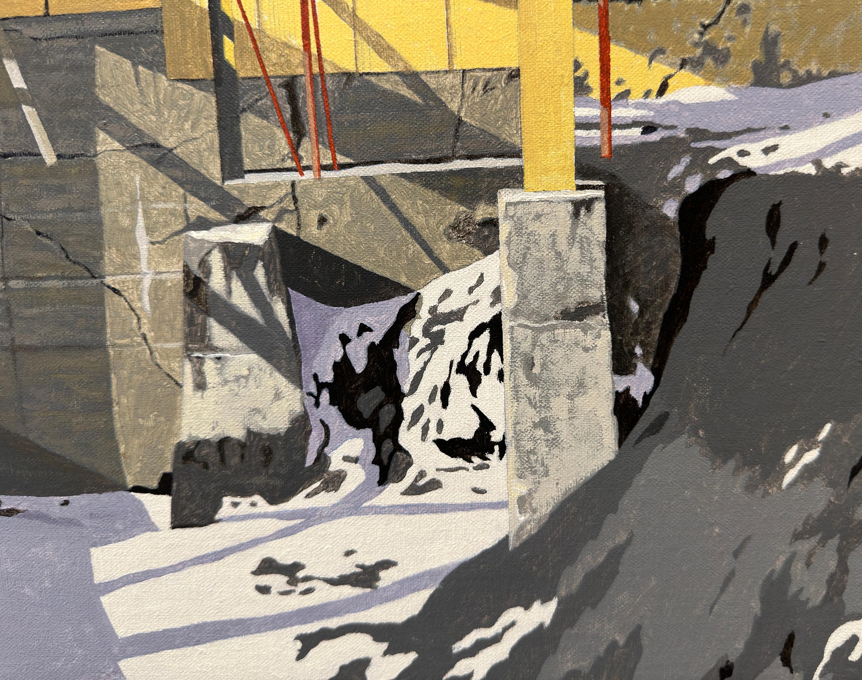 Pittura originale di Walter Hatke.

Walter Hatke (nato nel 1948 a Topeka, KS) è un pittore realista noto per le sue rappresentazioni degli interni e degli esterni degli edifici americani. Ha conseguito il BA presso la DePauw University nell'Indiana,