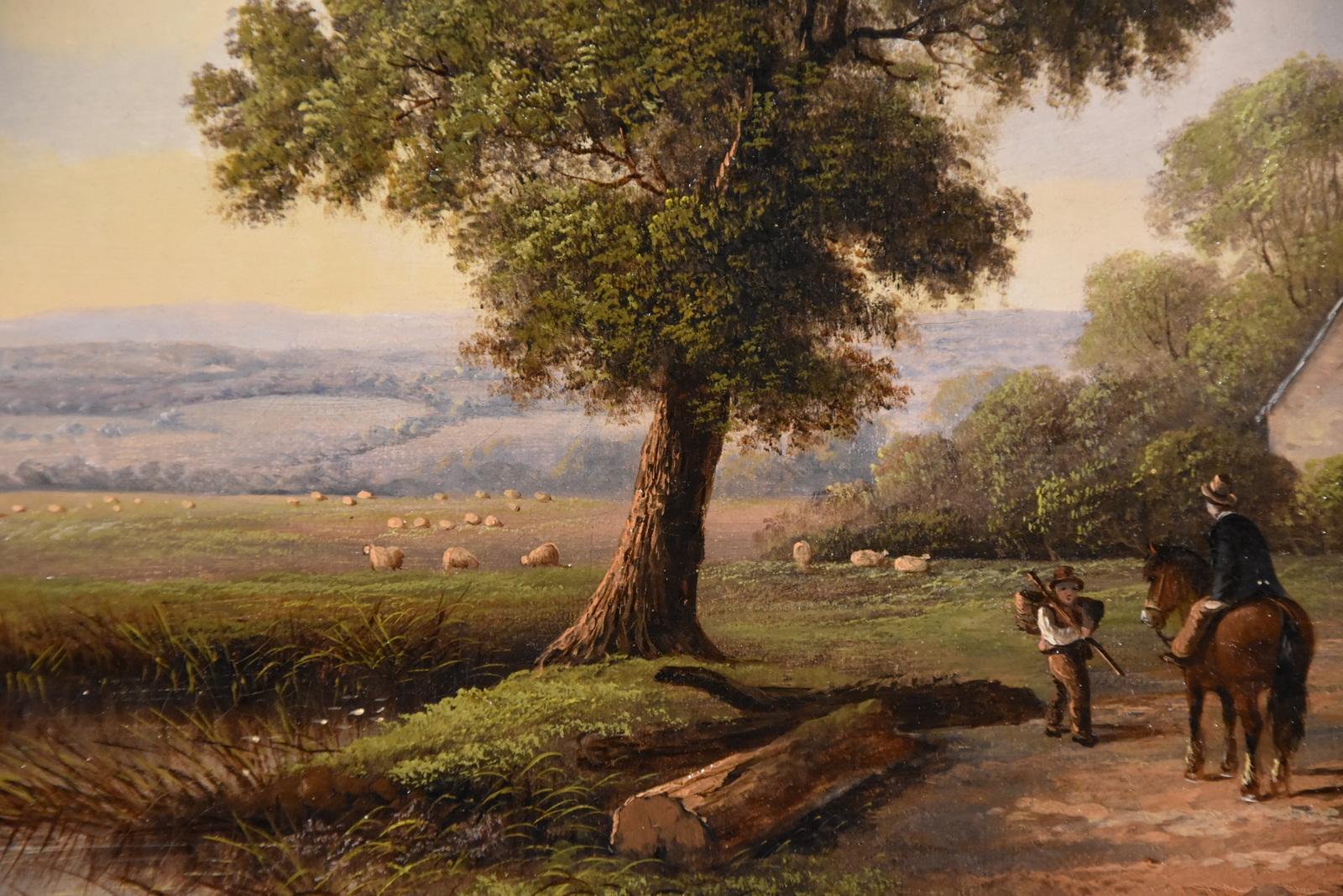 Oil Painting by Walter Heath Williams 