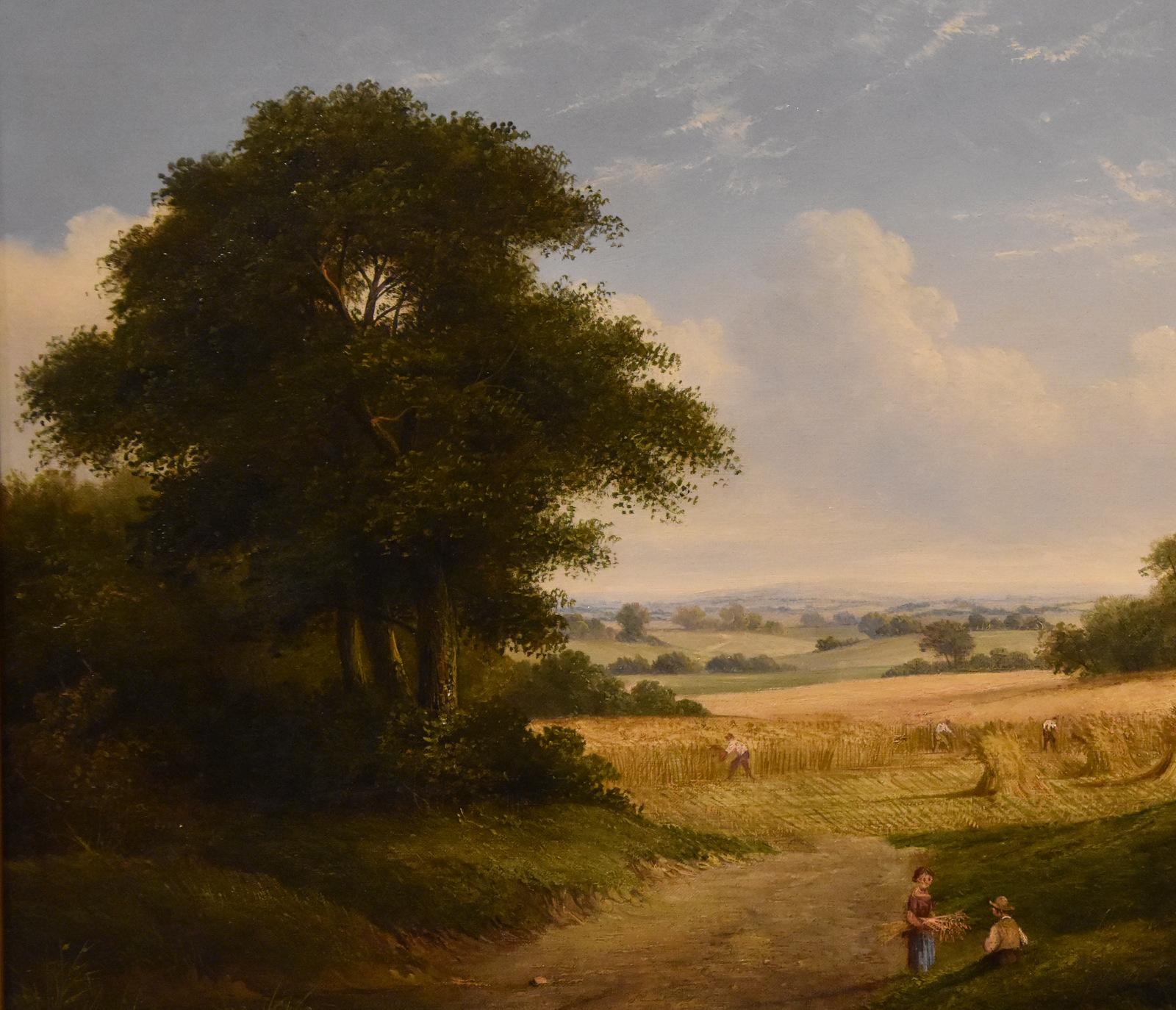 Pittura a olio di Walter Heath Williams 