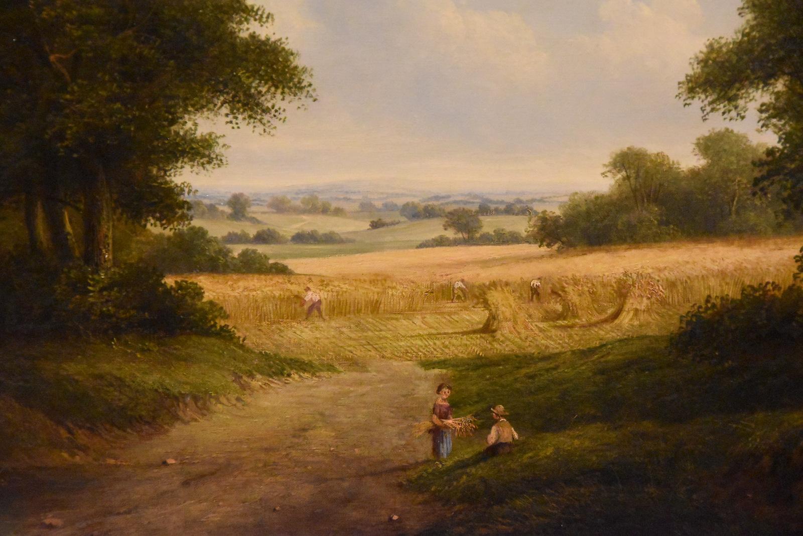 Pittura a olio di Walter Heath Williams 