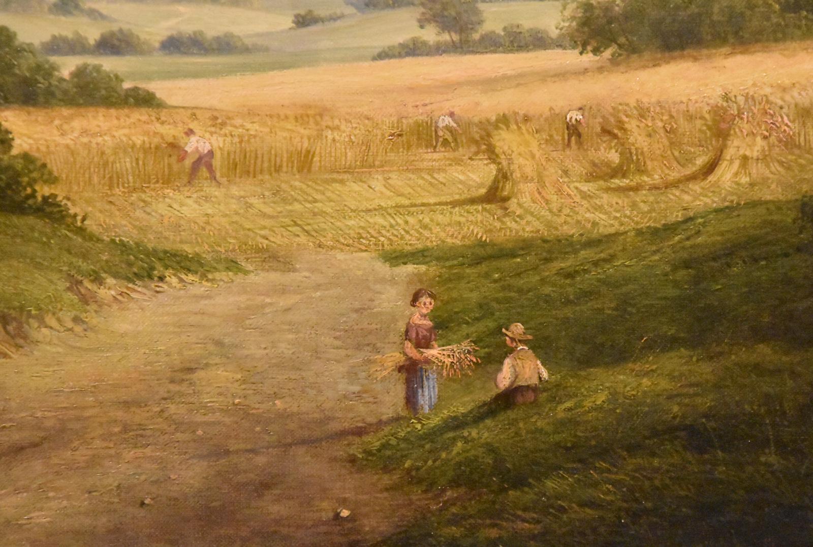 Pittura a olio di Walter Heath Williams 