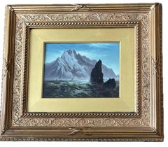 Walter Heath Williams, Victoriano Paisaje montañoso costero