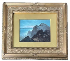 Walter Heath Williams, Victoriano Paisaje montañoso costero