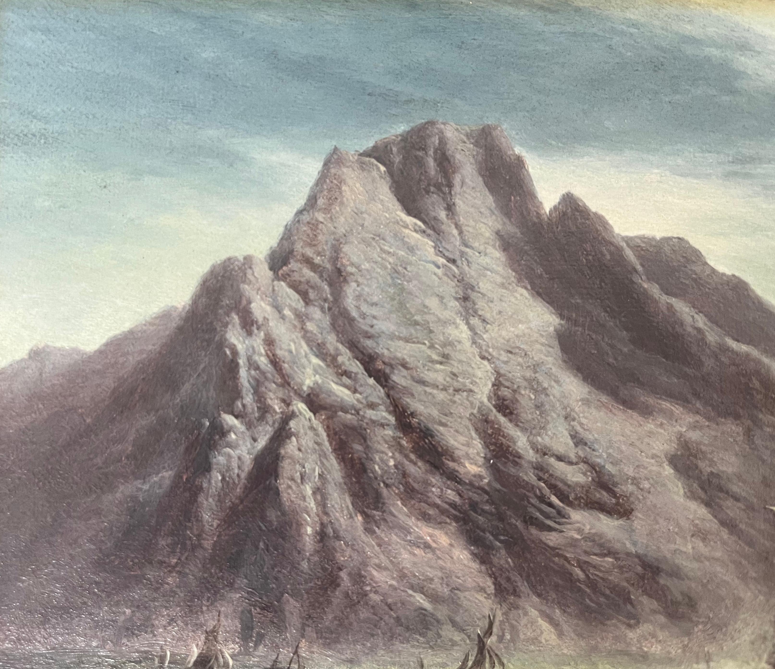 Walter Heath Williams, viktorianische, gebirgige Küstenlandschaft im Angebot 5