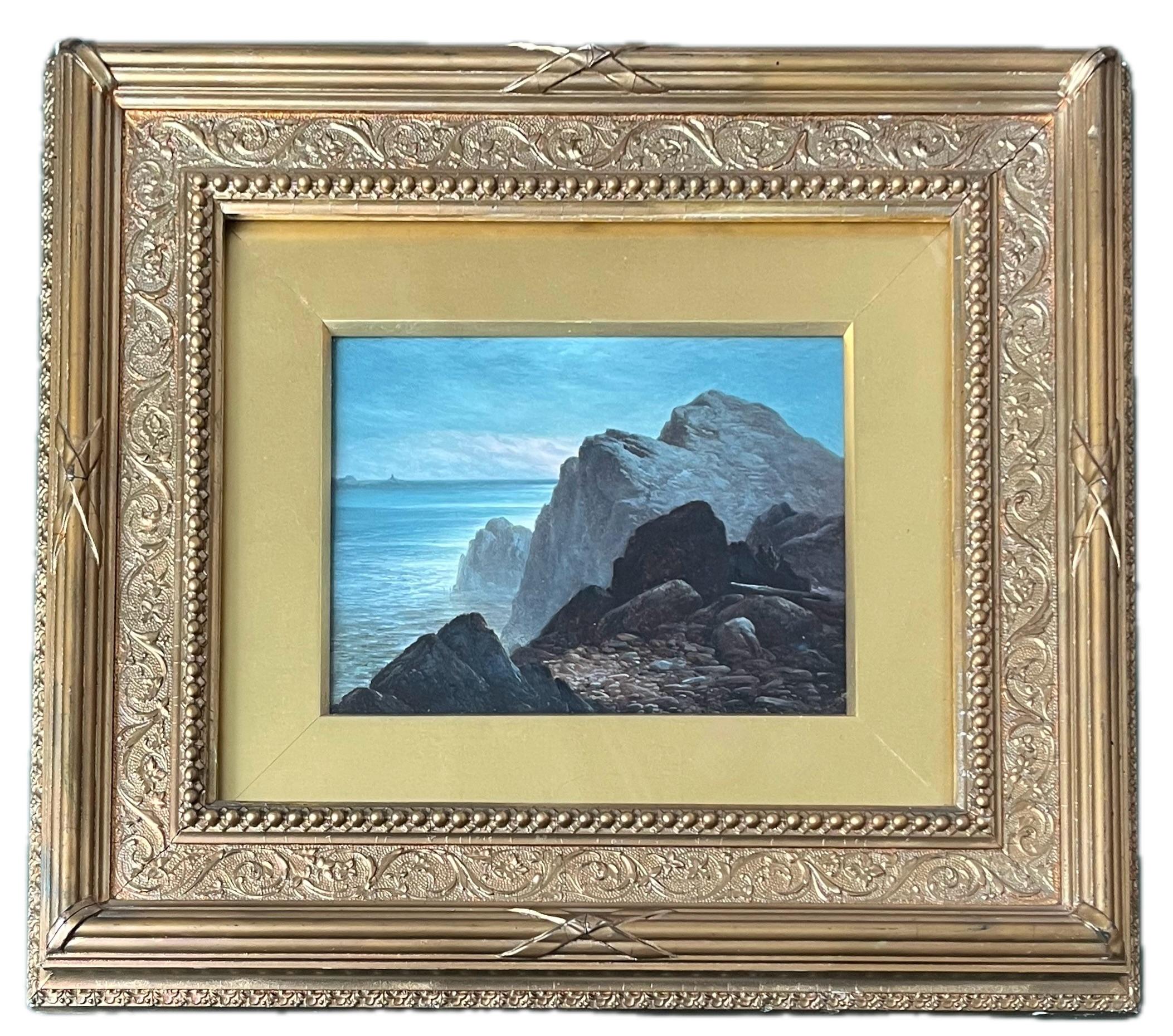 Walter Heath Williams, Victorian Mountainous coastal landscape