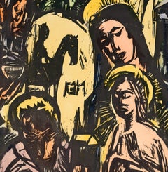 Adoration of the Magi / - The Rider of the Sun -