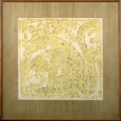 "Chichen" dopo "Jaguar Eating Heart" Tempio delle Aquile Walter Henry Williams