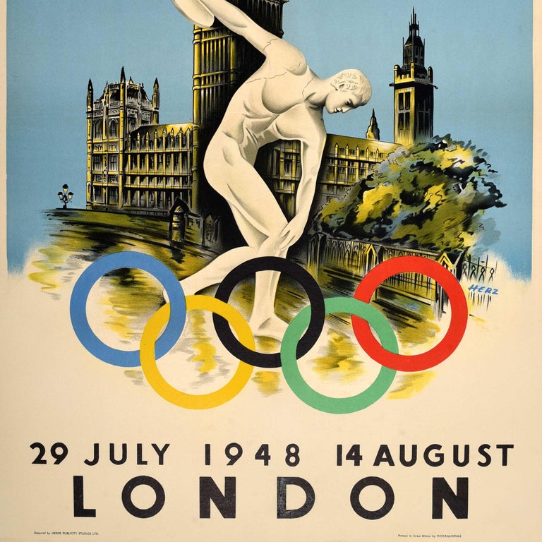 Jeux olympiques de londres de 1948 - France